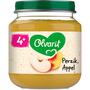 Olvarit Potje Perzik Appel 4+ maanden 125 GR