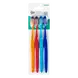 Etos Medium Tandenborstels 4 stuks