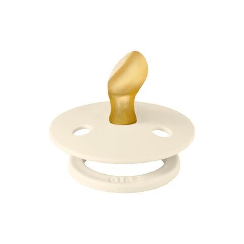 BIBS Anatomische Fopspeen Two Pack Natuurlijk Rubber  Ivory/Sage Maat 1