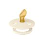 BIBS Anatomische Fopspeen Two Pack Natuurlijk Rubber  Ivory/Sage Maat 1