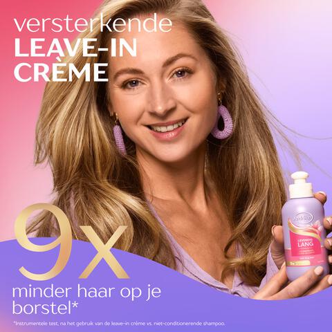 Andrélon Levendig Lang Leave in cream 200 ML