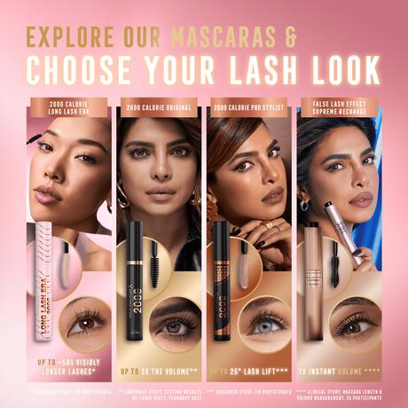 Max Factor 2000 Calorie Long Lash Era Mascara - Zwart - 001 Black