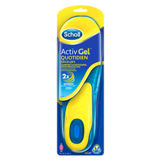 Scholl Inlegzolen Gel Activ Everyday Vrouw 1 paar