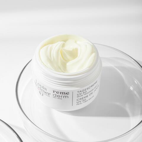 Louis Widmer Remederm Dagcrème UV SPF30 Zonder Parfum 50 ML