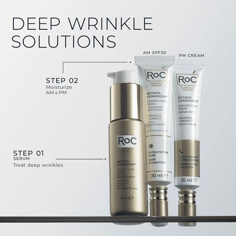 Roc Retinol Correxion Wrinkle Correct Moisturizer SPF30 30 ML