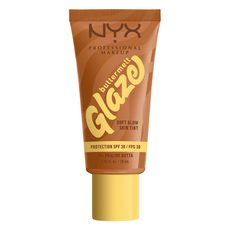 NYX Professional Makeup Buttermelt Glaze Skin Tint SPF 30 6 Praline Butta