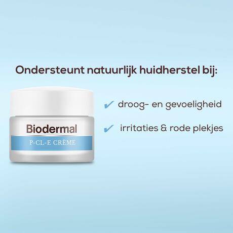 Biodermal P-CL-E Dag- en Nachtcrème 50 ML