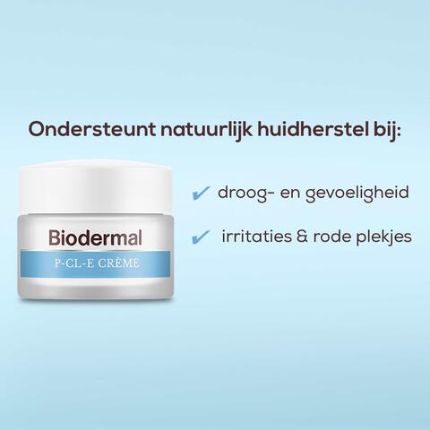 Biodermal P-CL-E Dag- en Nachtcrème 50 ML