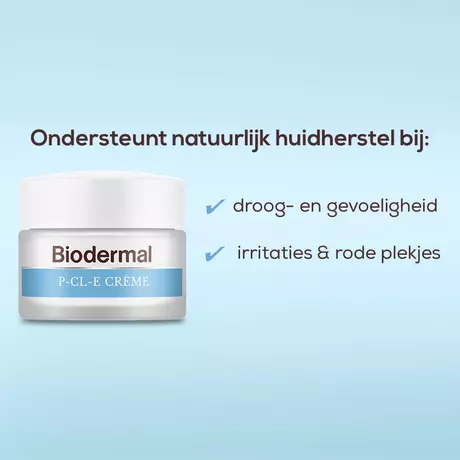Biodermal P-CL-E Dag- en Nachtcrème 50 ML