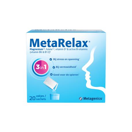 Metarelax 20 Zakjes