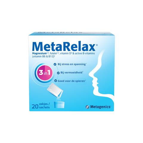 Metarelax 20 Zakjes