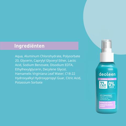 Deoleen derma ultra 72h spray 100 ML