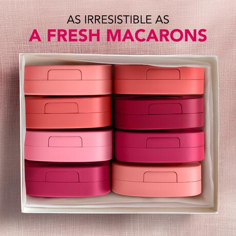 Bourjois Macaron Melt Lip & Cheek Flush 003 Peach Tatin