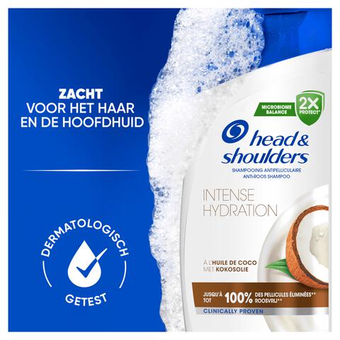 Head & Shoulders Intense Hydration Anti-roos Shampoo 300ml