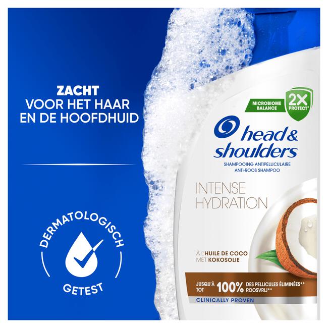 Head & Shoulders Intense Hydration Anti-roos Shampoo 300ml