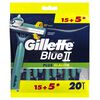 Gillette Blue2 Plus Slalom Wegwerpmesjes 20 stuks