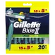 Gillette Blue2 Plus Slalom Wegwerpmesjes 20 stuks