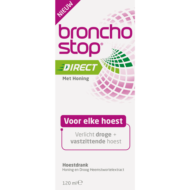 BronchostopHoestdrank Direct met Honing