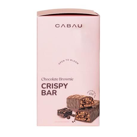 Cabau crispy bar chocolate brownie