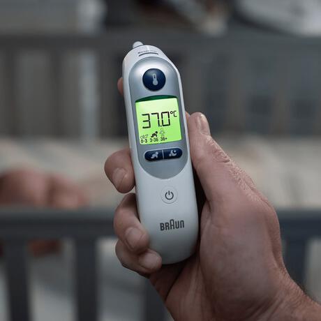 Braun ThermoScan Oorthermometer