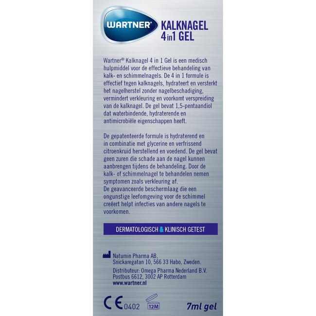 Wartner Kalknagel 4-in-1 Gel 7 ML