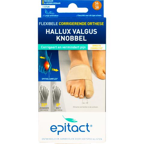 Epitact Hallux Valgus Corrigerende Orthese 36-38