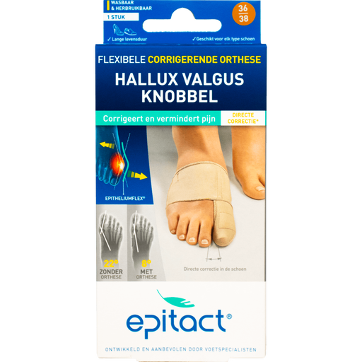 Epitact Hallux Valgus Corrigerende Orthese 36-38