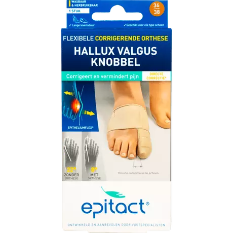 Epitact Hallux Valgus Corrigerende Orthese 36-38