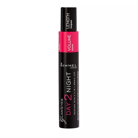 Rimmel London Day 2 Night Mascara Black 1 stuk