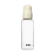 BIBS Babyfles Medium Flow Latex Ivory incl. opvouwbaar trechtertje 270 ML