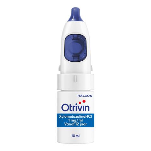 Otrivin Xylometazoline HCI 1 mg/ml Neusspray bij een Verstopte Neus 10 ML