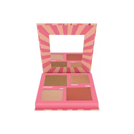 W7 Sculpt Power The Cheek Face Palette