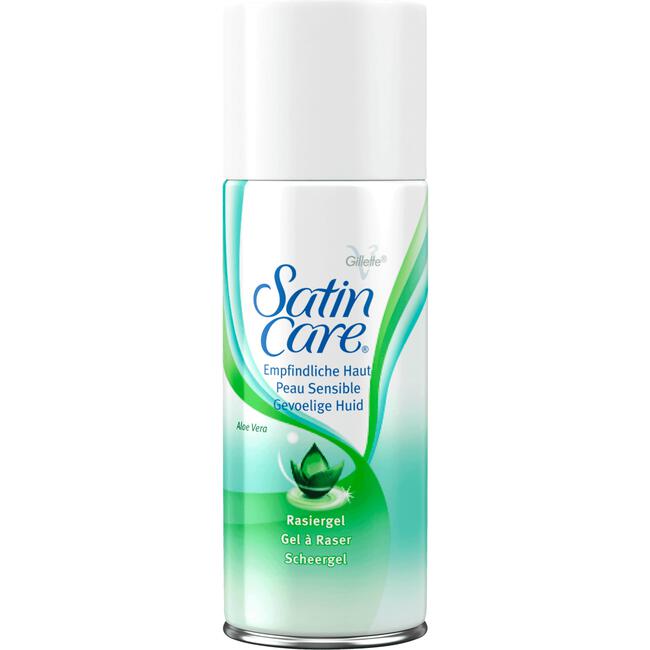 Satin Care Scheergel Gevoelige Huid Mini 75 ML
