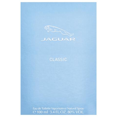 Jaguar Classic Blue eau de toilette 100 ML