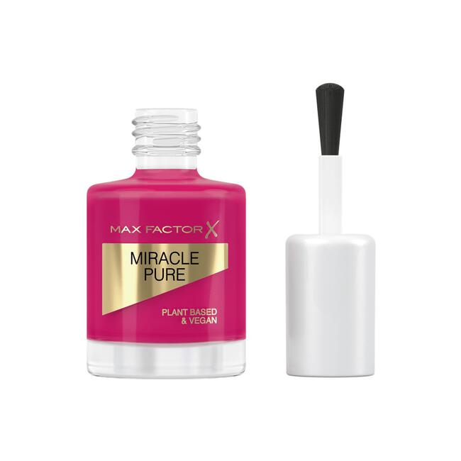 Max Factor Miracle Pure Vegan Nagellak 265 Fiery Fuchsia