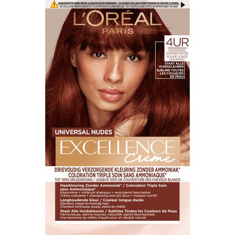 L'Oréal Paris Excellence Universal Nudes 4UR Middenrood 