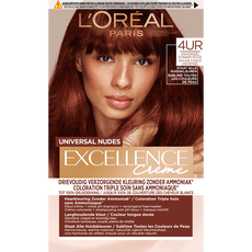 L'Oréal Paris Excellence Universal Nudes 4UR Middenrood 
