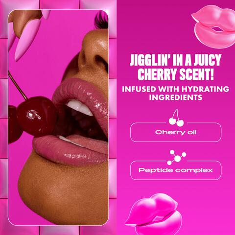 NYX Professional Makeup Jelly Job Lipgloss 08 Jelly Kiss'd Roze