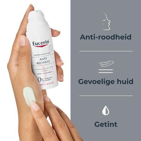 Eucerin AntiREDNESS Corrigerende Crème 50 ML