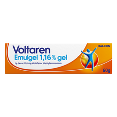 Voltaren Emulgel 1,16%  (diclofenac) Bij Gewrichtspijn In Knie En Vinger 60 GR