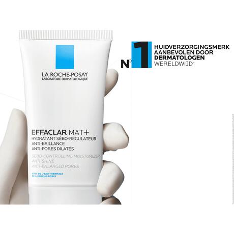 La Roche-Posay Effaclar Mat+ Dagcrème Vette Huid 40 ML