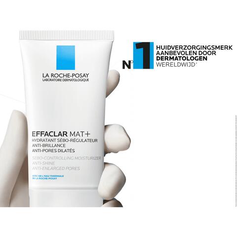 La Roche-Posay Effaclar Mat+ Dagcrème Vette Huid 40 ML
