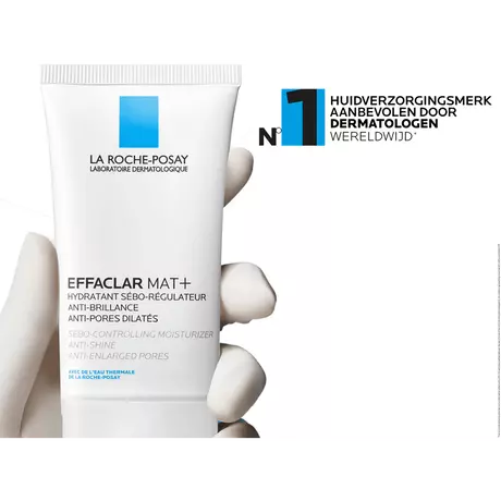 La Roche-Posay Effaclar Mat+ Dagcrème Vette Huid 40 ML