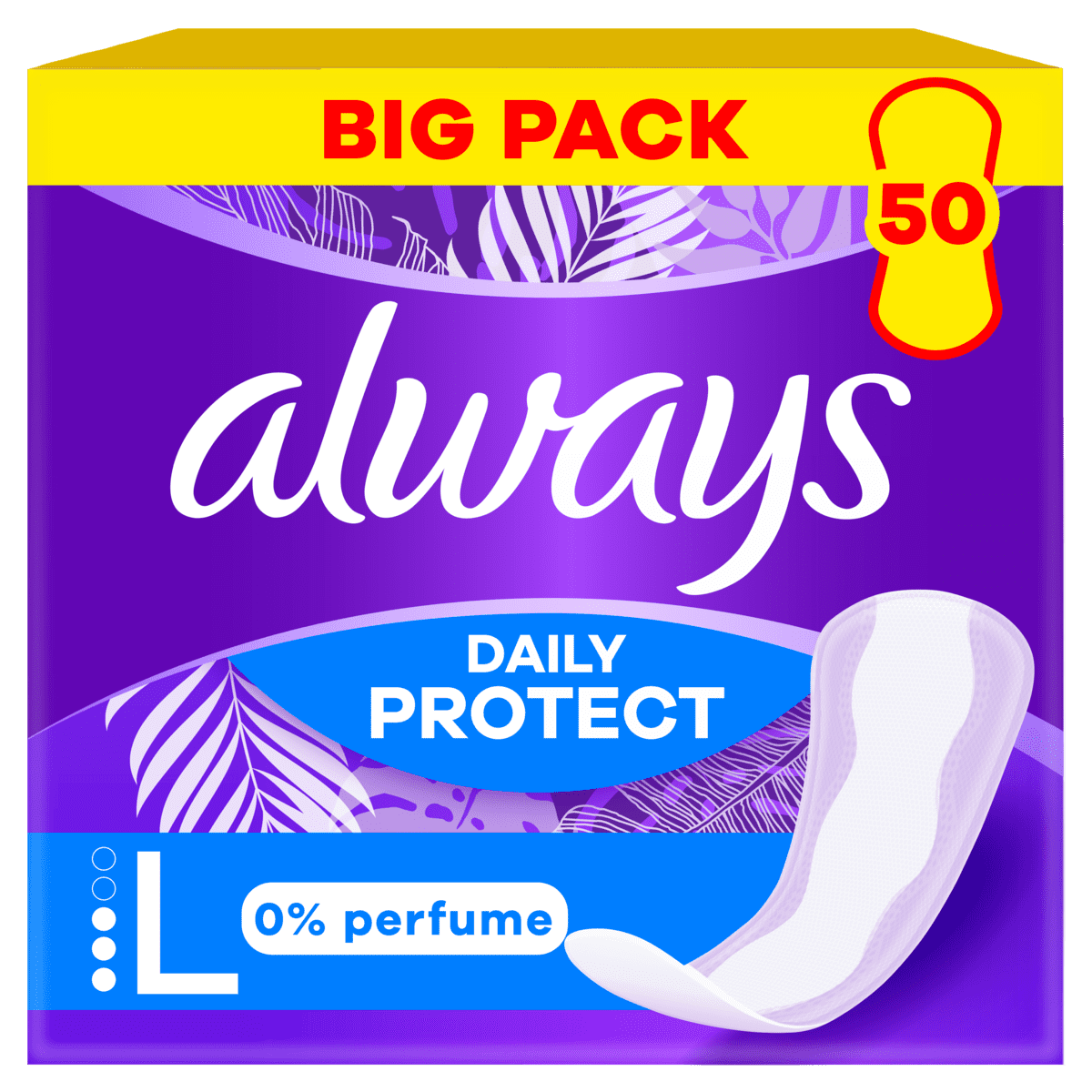 Always Inlegkruisjes Long - 50 stuks