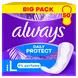 Always Inlegkruisjes Daily Protect 0% Perfume Long Big Pack 50 stuks
