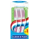 Aquafresh Clean & Flex Medium Tandenborstels 3 stuks