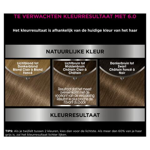 Garnier Olia Permanente Haarverf 6.0 Donkerblond