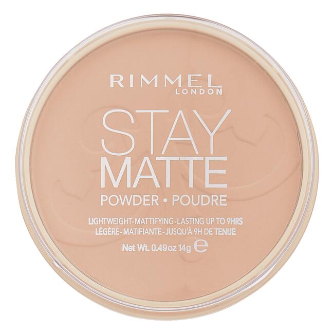 Rimmel London Stay Matte Pressed Powder 08 Cashmere Beige