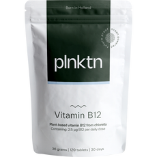 Plnktn Vitamine B12 120 Stuks