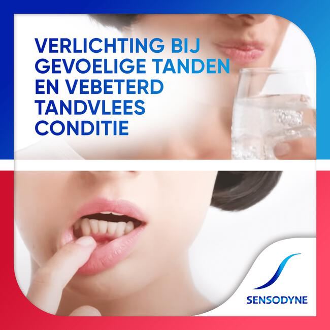 Sensodyne Gevoeligheid & Tandvlees Whitening Tandpasta - 75 ML
